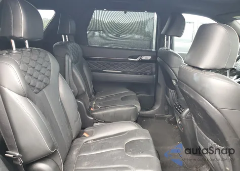 2020 Hyundai Palisade Limited из США, поврежденный, VIN KM8R54HEXLU165904